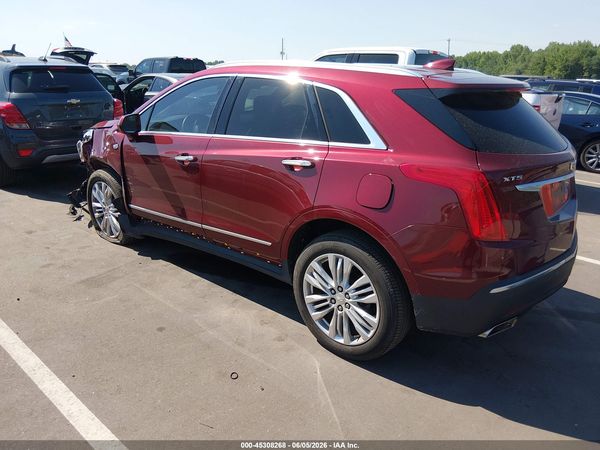 2017 CADILLAC XT5 PREMIUM LUXURY