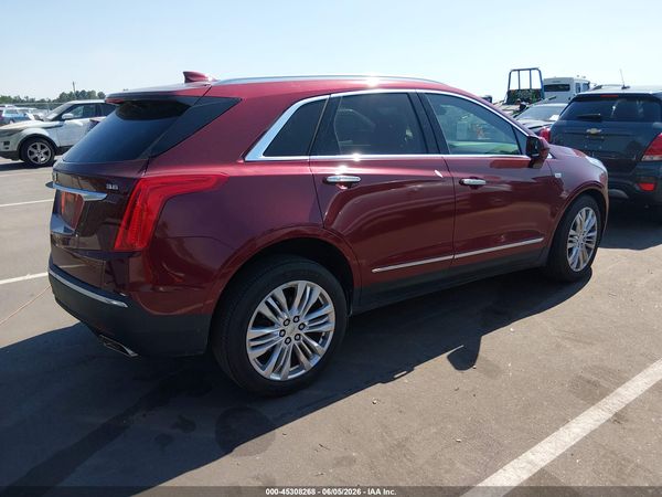 2017 CADILLAC XT5 PREMIUM LUXURY