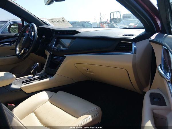 2017 CADILLAC XT5 PREMIUM LUXURY