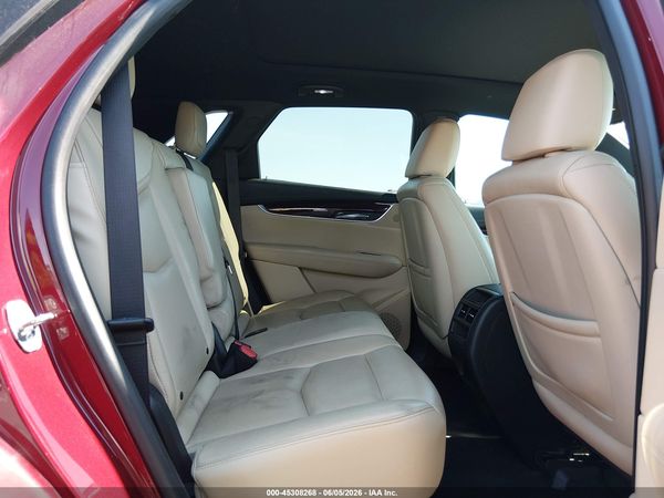 2017 CADILLAC XT5 PREMIUM LUXURY