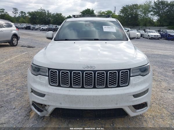 2017 JEEP GRAND CHEROKEE SUMMIT 4X2
