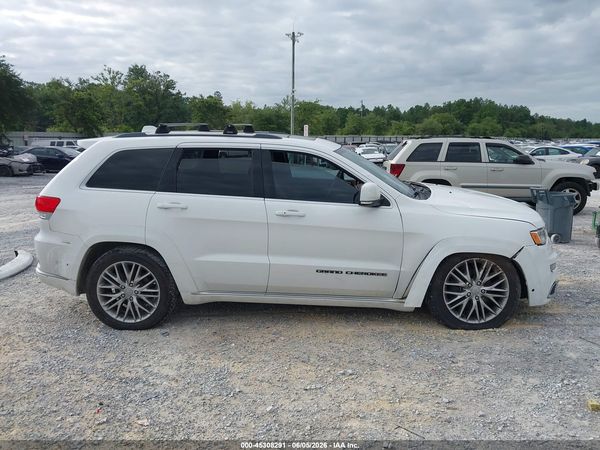2017 JEEP GRAND CHEROKEE SUMMIT 4X2
