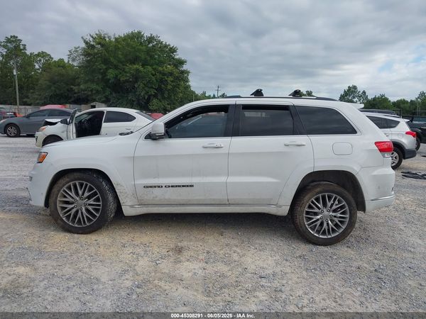 2017 JEEP GRAND CHEROKEE SUMMIT 4X2