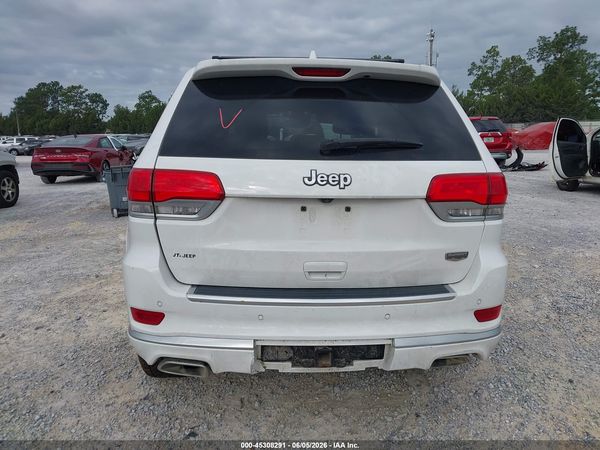 2017 JEEP GRAND CHEROKEE SUMMIT 4X2