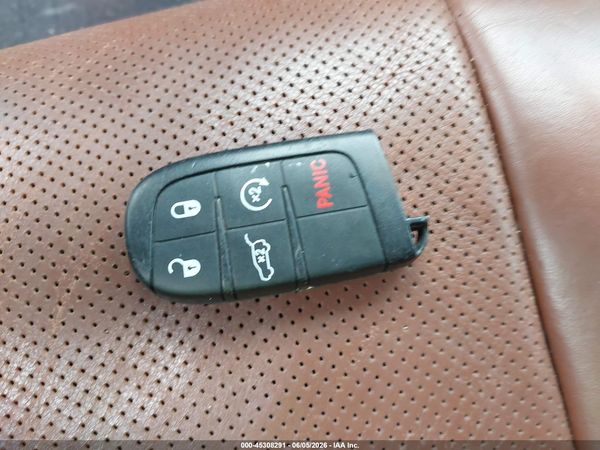2017 JEEP GRAND CHEROKEE SUMMIT 4X2