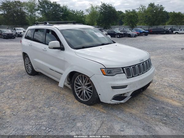2017 JEEP GRAND CHEROKEE SUMMIT 4X2