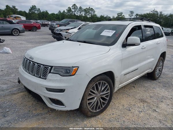 2017 JEEP GRAND CHEROKEE SUMMIT 4X2