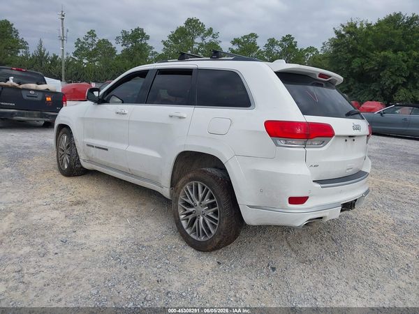 2017 JEEP GRAND CHEROKEE SUMMIT 4X2