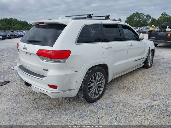 2017 JEEP GRAND CHEROKEE SUMMIT 4X2