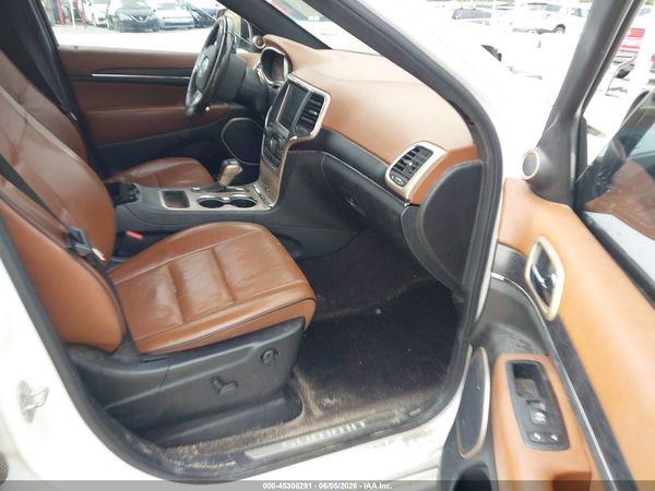 2017 JEEP GRAND CHEROKEE SUMMIT 4X2