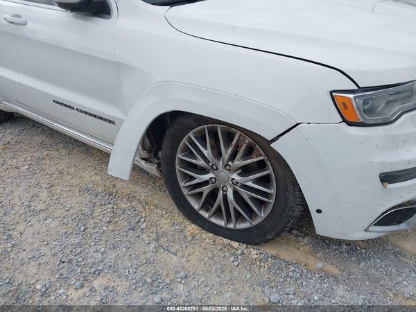 2017 JEEP GRAND CHEROKEE SUMMIT 4X2