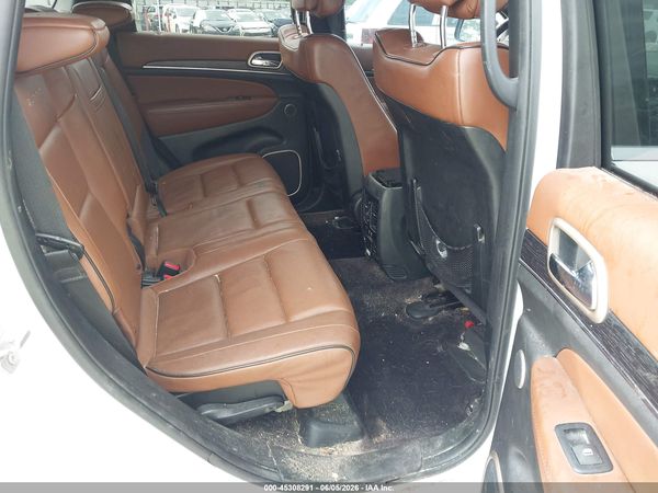 2017 JEEP GRAND CHEROKEE SUMMIT 4X2