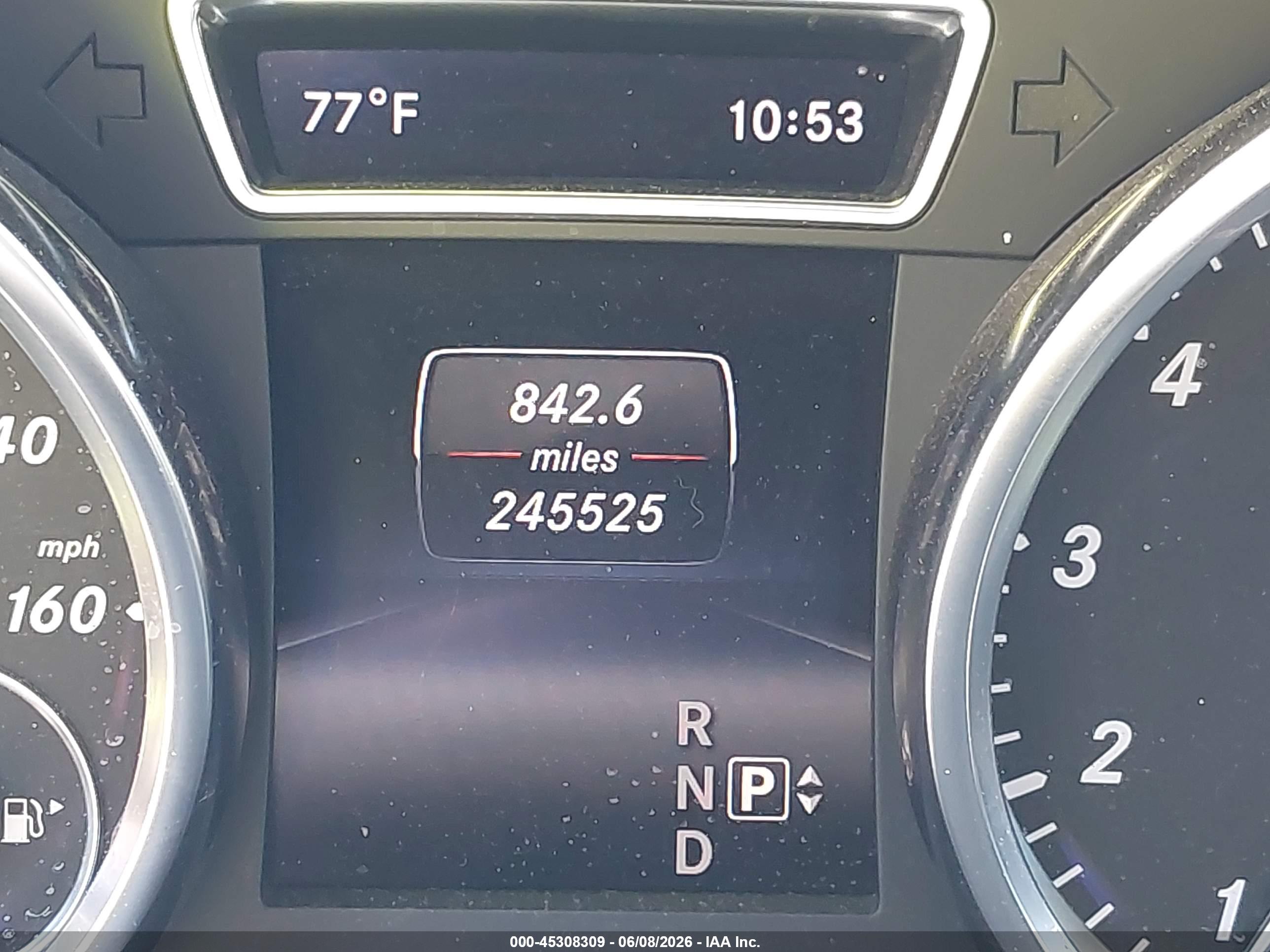 2015 MERCEDES-BENZ GL 450 4MATIC