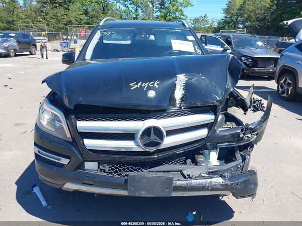 2015 MERCEDES-BENZ GL 450 4MATIC