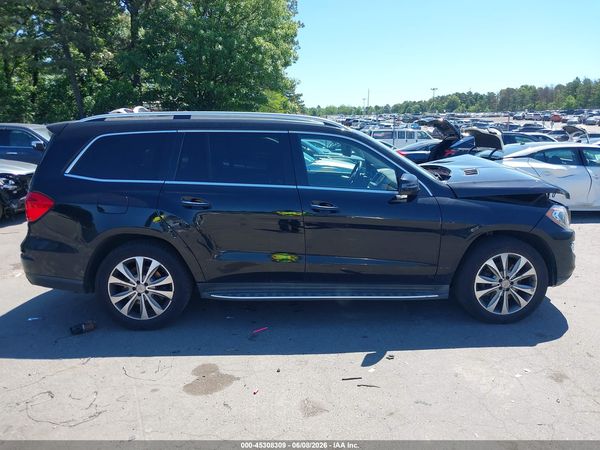 2015 MERCEDES-BENZ GL 450 4MATIC