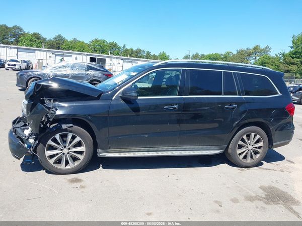 2015 MERCEDES-BENZ GL 450 4MATIC