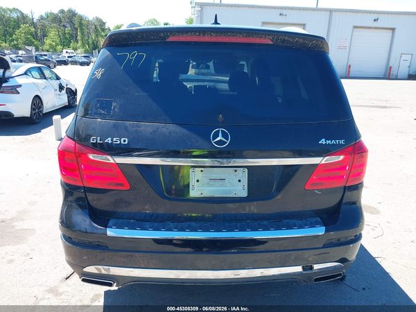 2015 MERCEDES-BENZ GL 450 4MATIC
