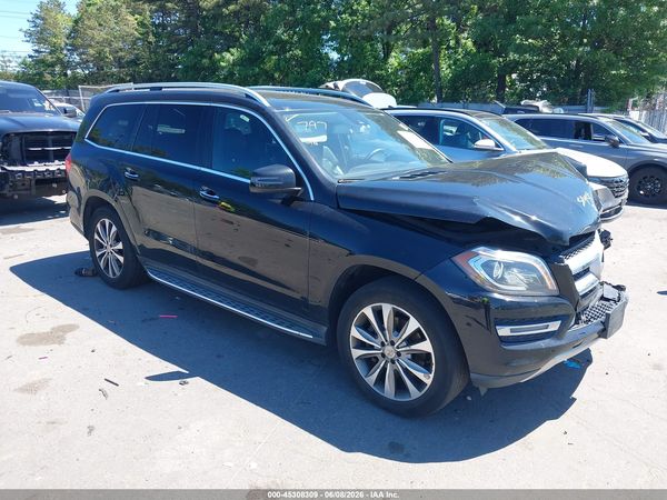 2015 MERCEDES-BENZ GL 450 4MATIC