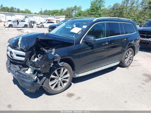 2015 MERCEDES-BENZ GL 450 4MATIC