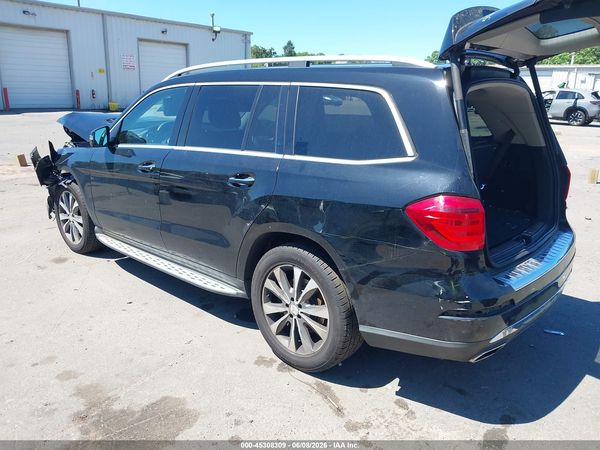 2015 MERCEDES-BENZ GL 450 4MATIC