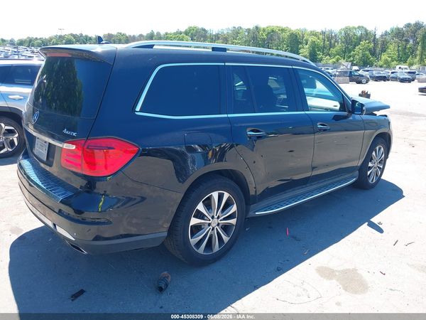 2015 MERCEDES-BENZ GL 450 4MATIC