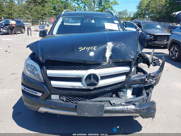 2015 MERCEDES-BENZ GL 450 4MATIC