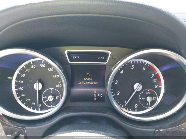 2015 MERCEDES-BENZ GL 450 4MATIC