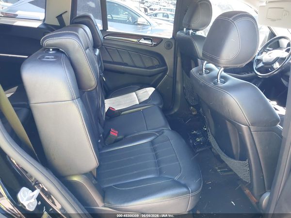2015 MERCEDES-BENZ GL 450 4MATIC
