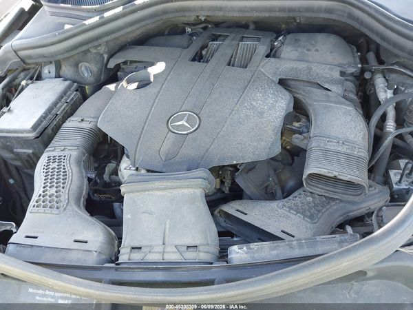 2015 MERCEDES-BENZ GL 450 4MATIC
