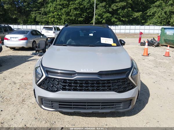 2023 KIA SPORTAGE X-LINE