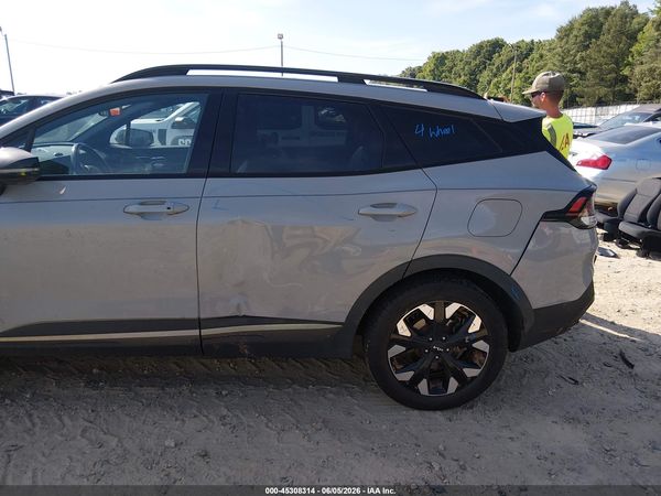 2023 KIA SPORTAGE X-LINE