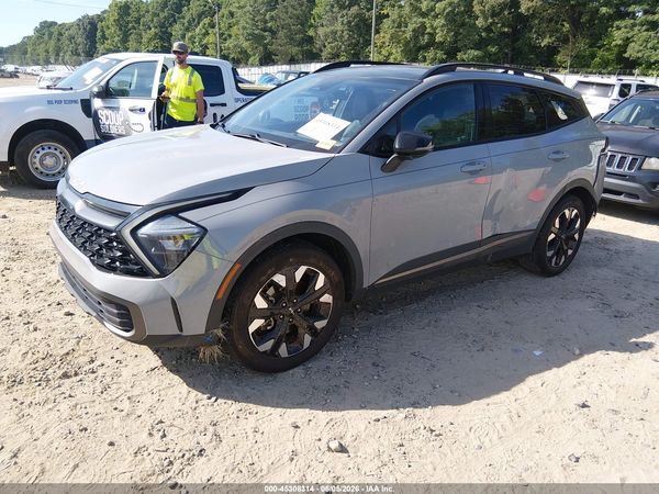 2023 KIA SPORTAGE X-LINE