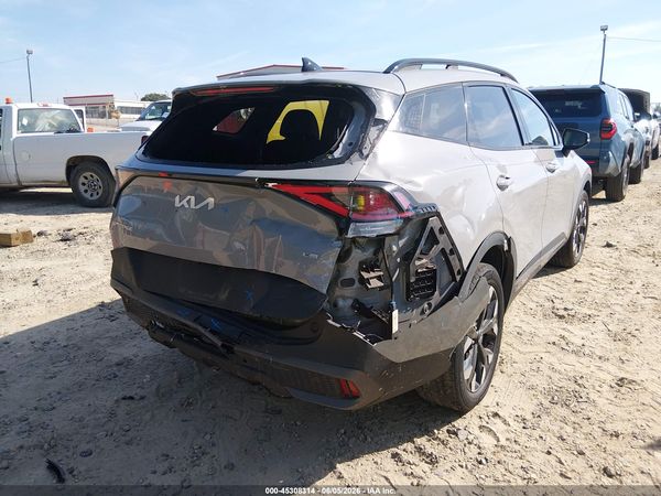 2023 KIA SPORTAGE X-LINE