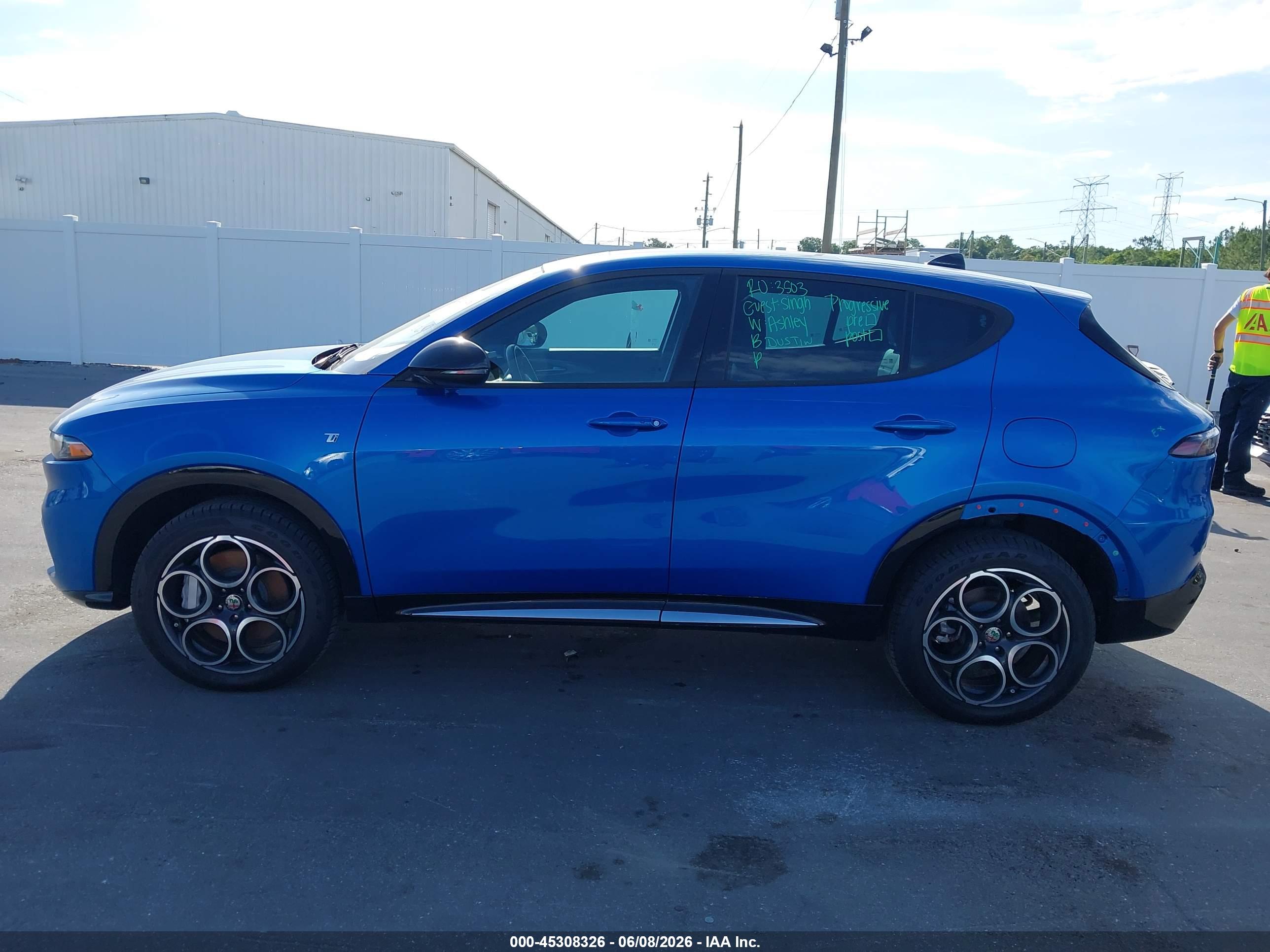 2024 ALFA ROMEO TONALE TI EAWD