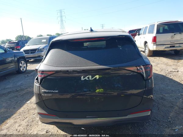 2026 KIA SPORTAGE LX