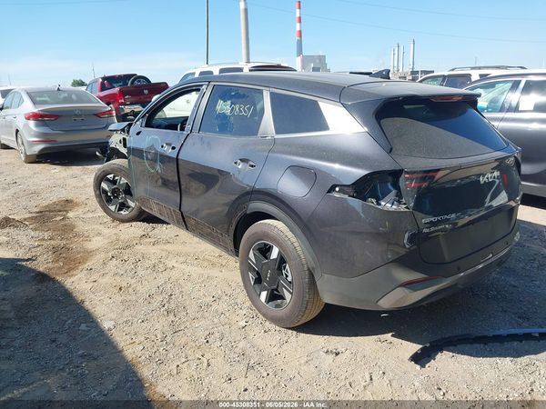 2026 KIA SPORTAGE LX