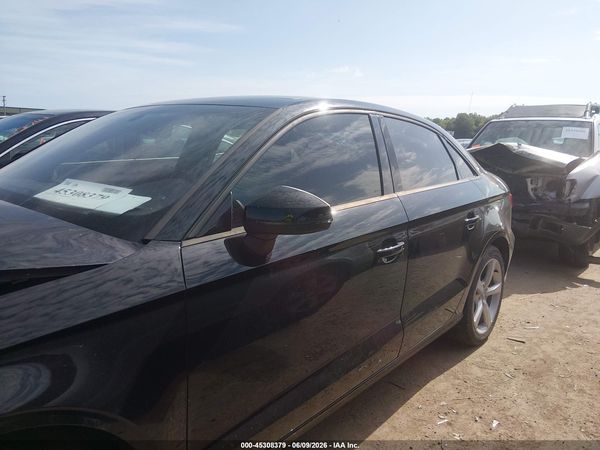 2016 AUDI A3 2.0T PREMIUM