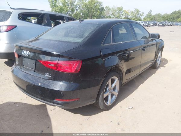 2016 AUDI A3 2.0T PREMIUM