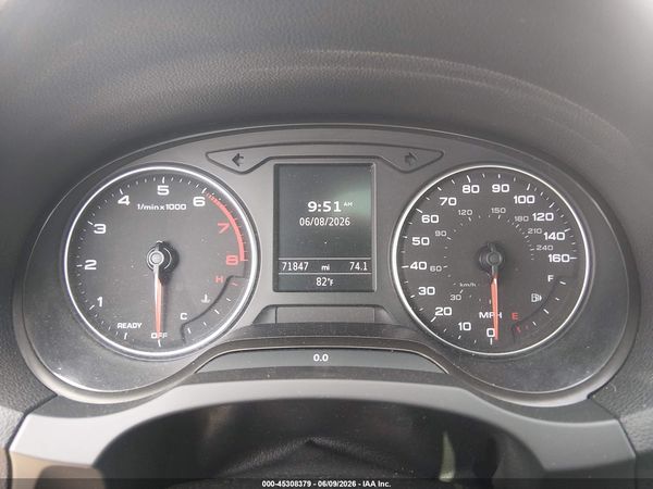 2016 AUDI A3 2.0T PREMIUM