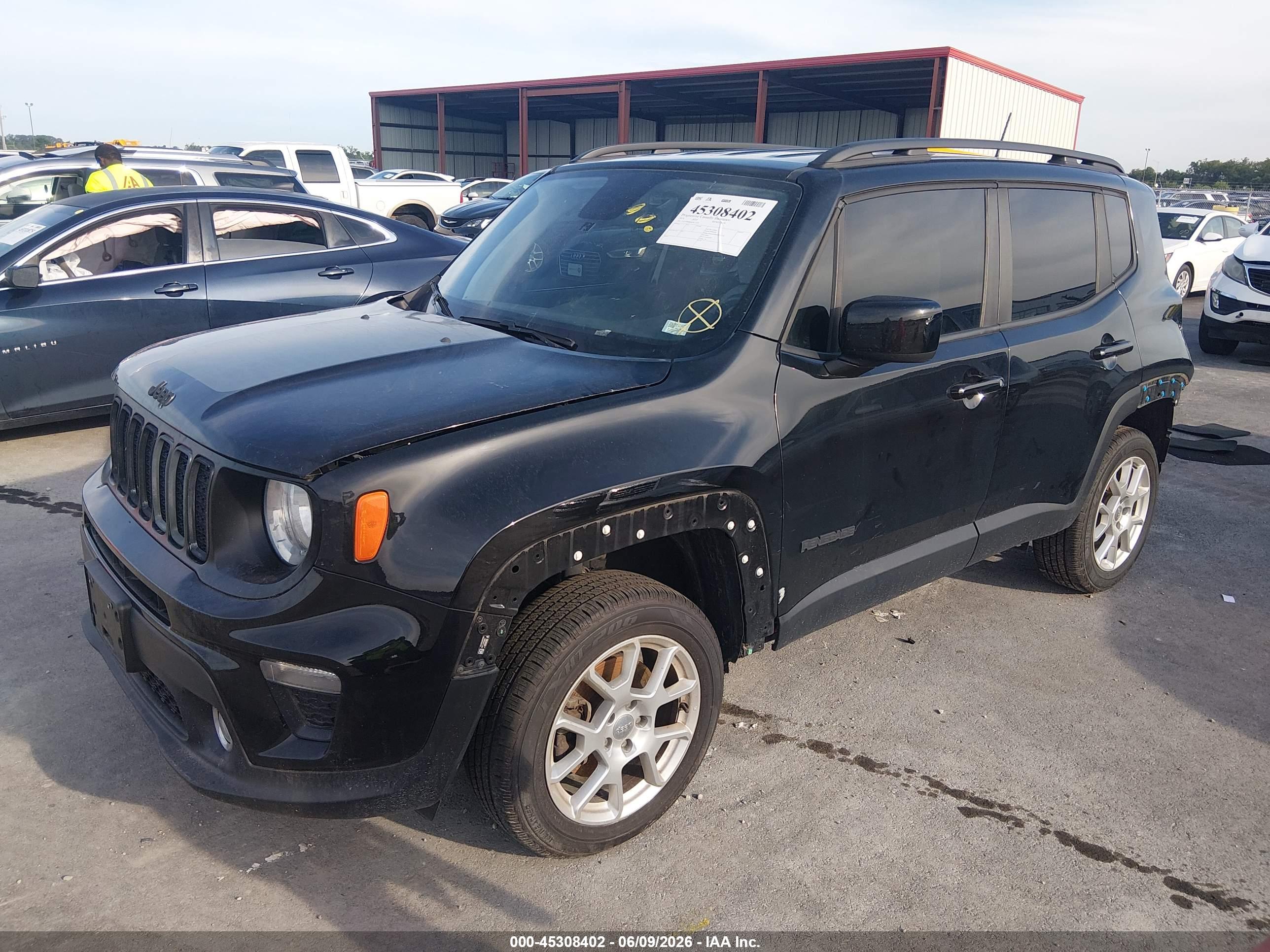 2019 JEEP RENEGADE LATITUDE 4X4