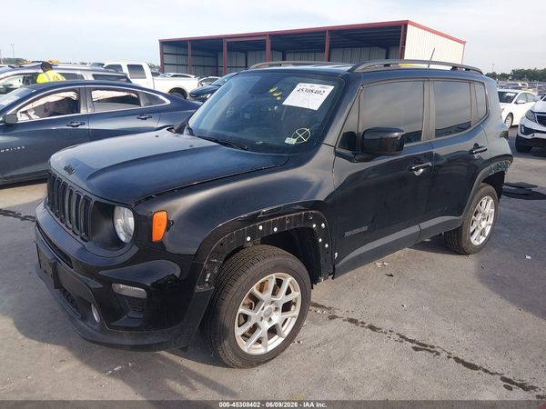 2019 JEEP RENEGADE LATITUDE 4X4