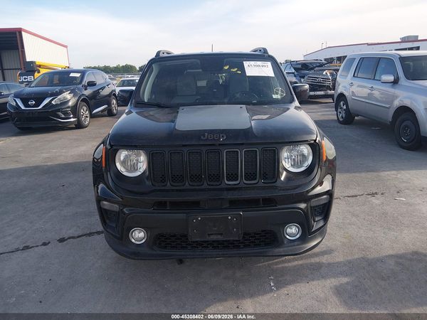 2019 JEEP RENEGADE LATITUDE 4X4