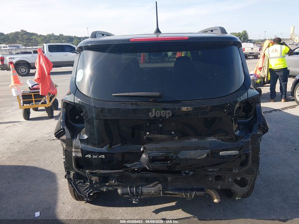 2019 JEEP RENEGADE LATITUDE 4X4