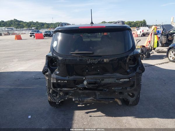 2019 JEEP RENEGADE LATITUDE 4X4