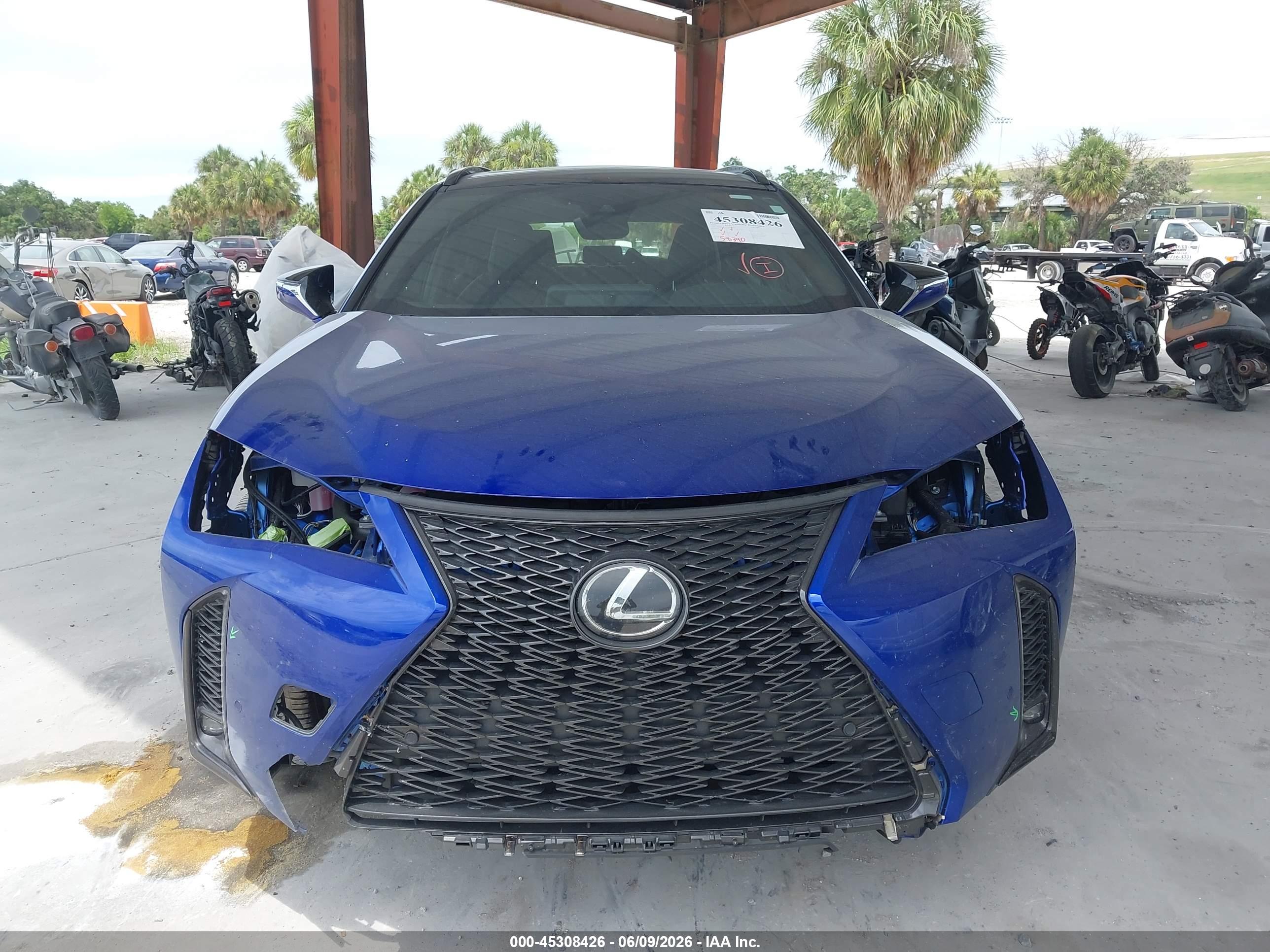 2023 LEXUS UX 250H F SPORT HANDLING