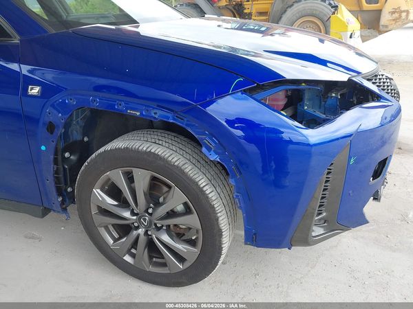 2023 LEXUS UX 250H F SPORT HANDLING
