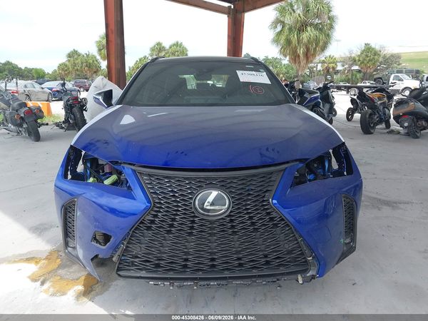 2023 LEXUS UX 250H F SPORT HANDLING