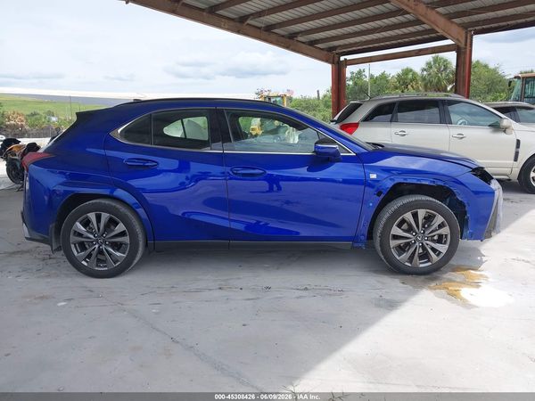 2023 LEXUS UX 250H F SPORT HANDLING
