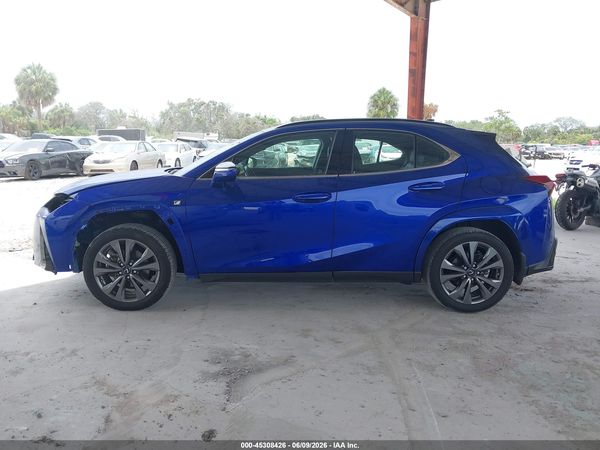 2023 LEXUS UX 250H F SPORT HANDLING