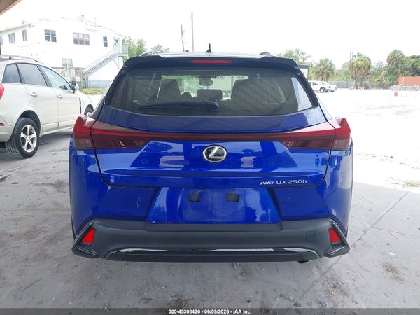 2023 LEXUS UX 250H F SPORT HANDLING
